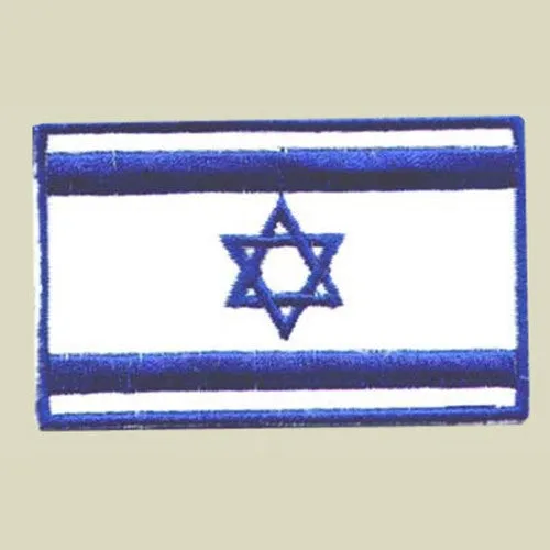 Israel Flag Patch