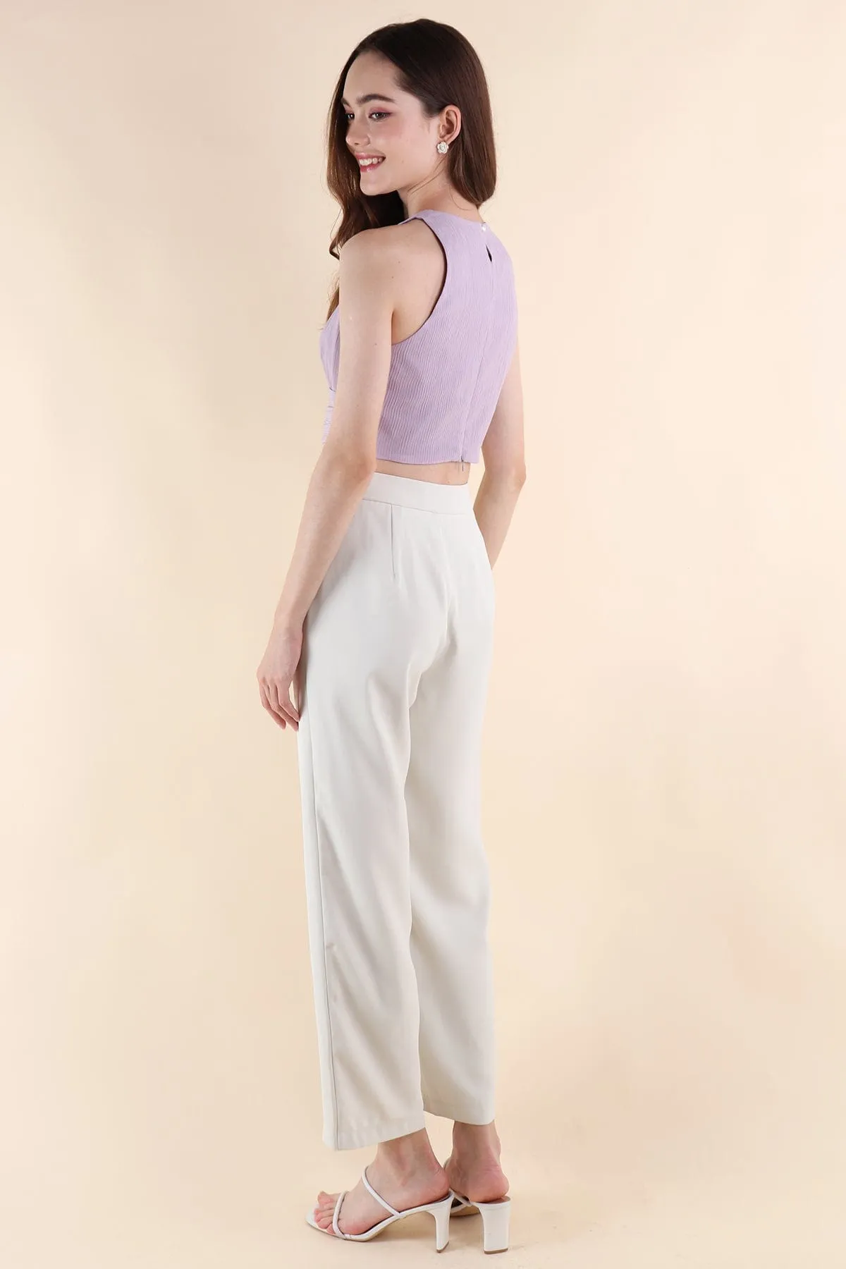 JIRA TROUSER PANTS IN CREAM