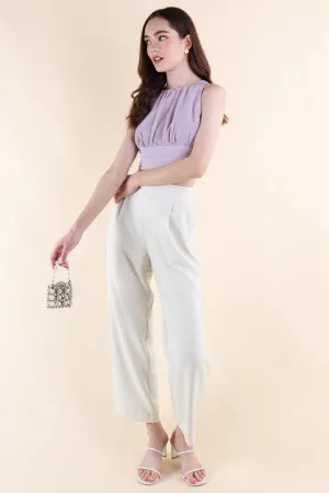 JIRA TROUSER PANTS IN CREAM