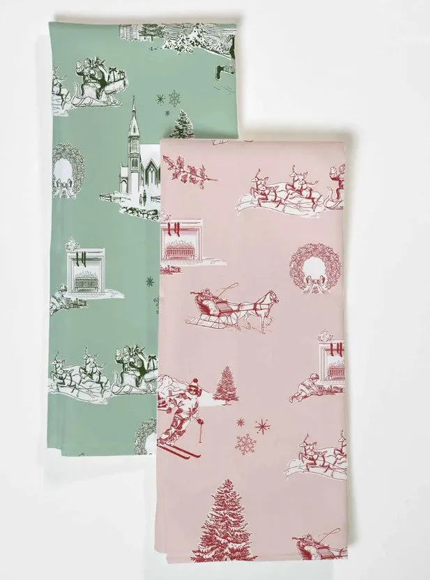 Katie Kime Holiday Tea Towels