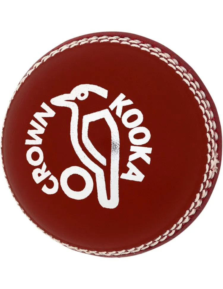 Kookaburra Crown Red Cricket Ball