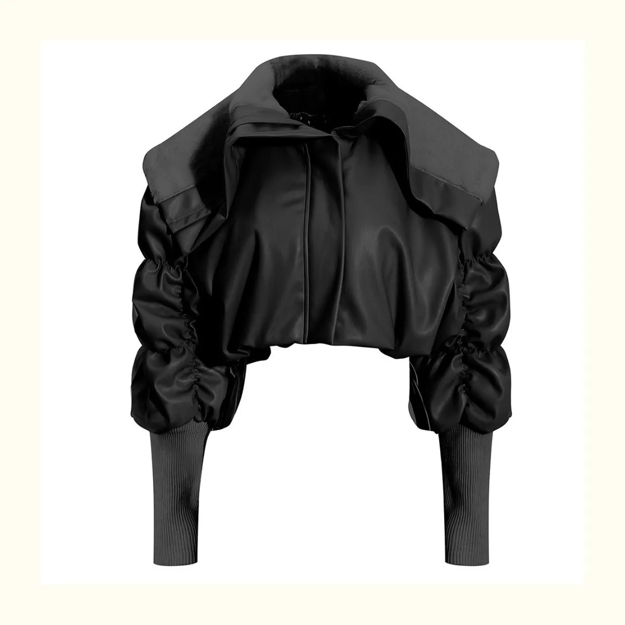 Leather Coat Jacket For Women