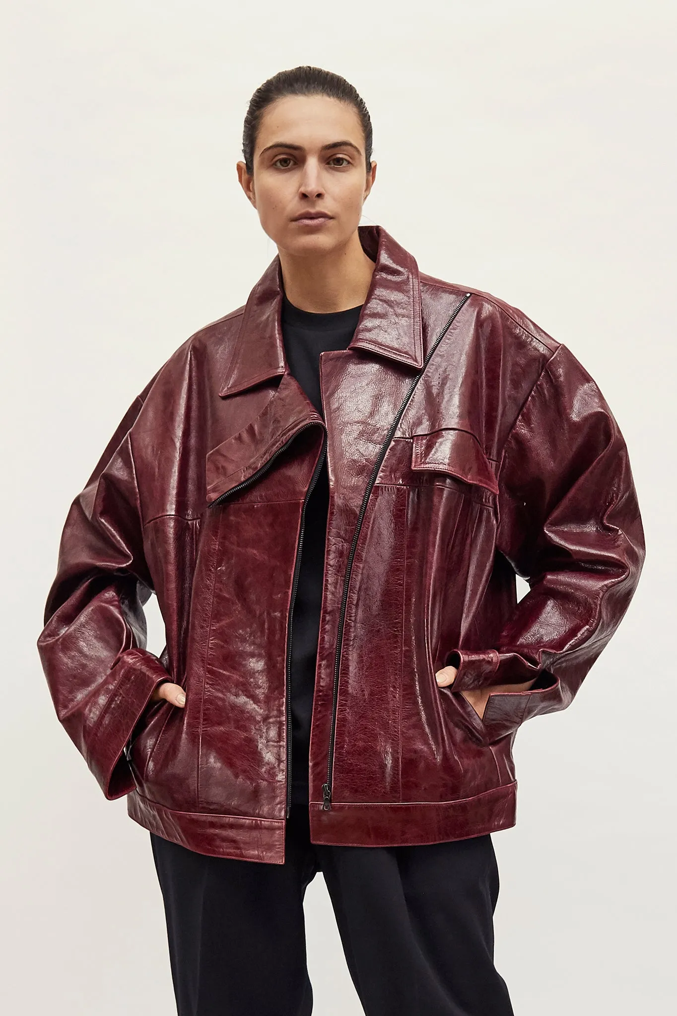 Leather "Amelia" Jacket