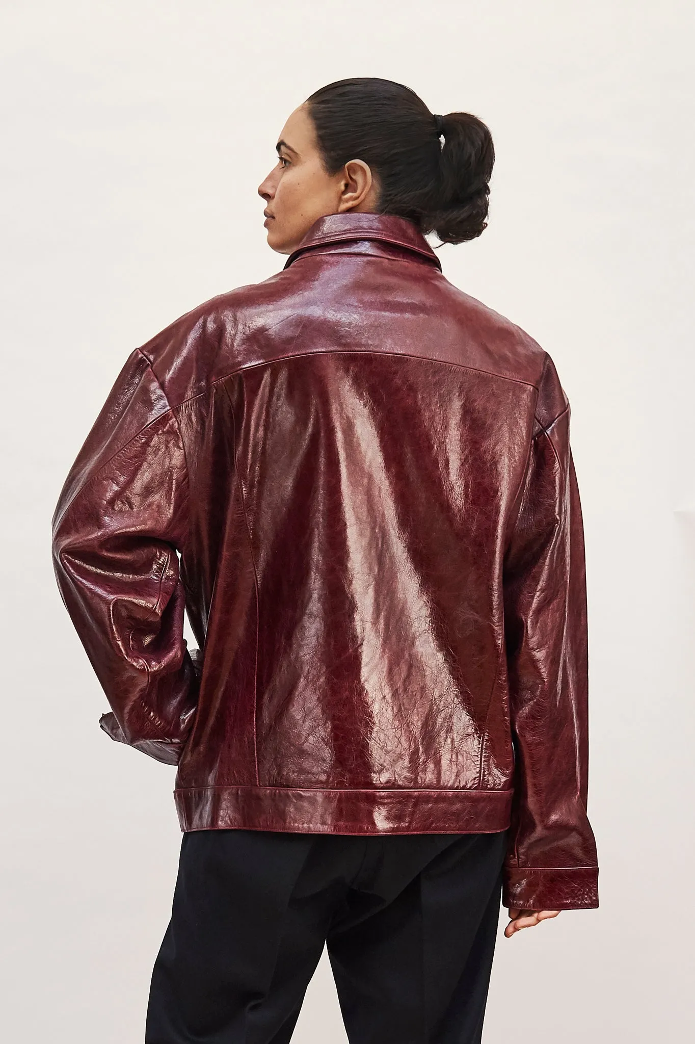 Leather "Amelia" Jacket