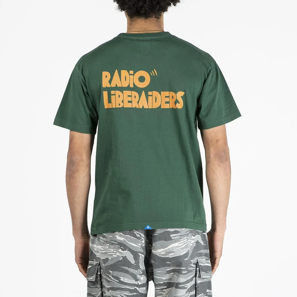 Liberaiders Radio Liberaiders T-shirt / Green