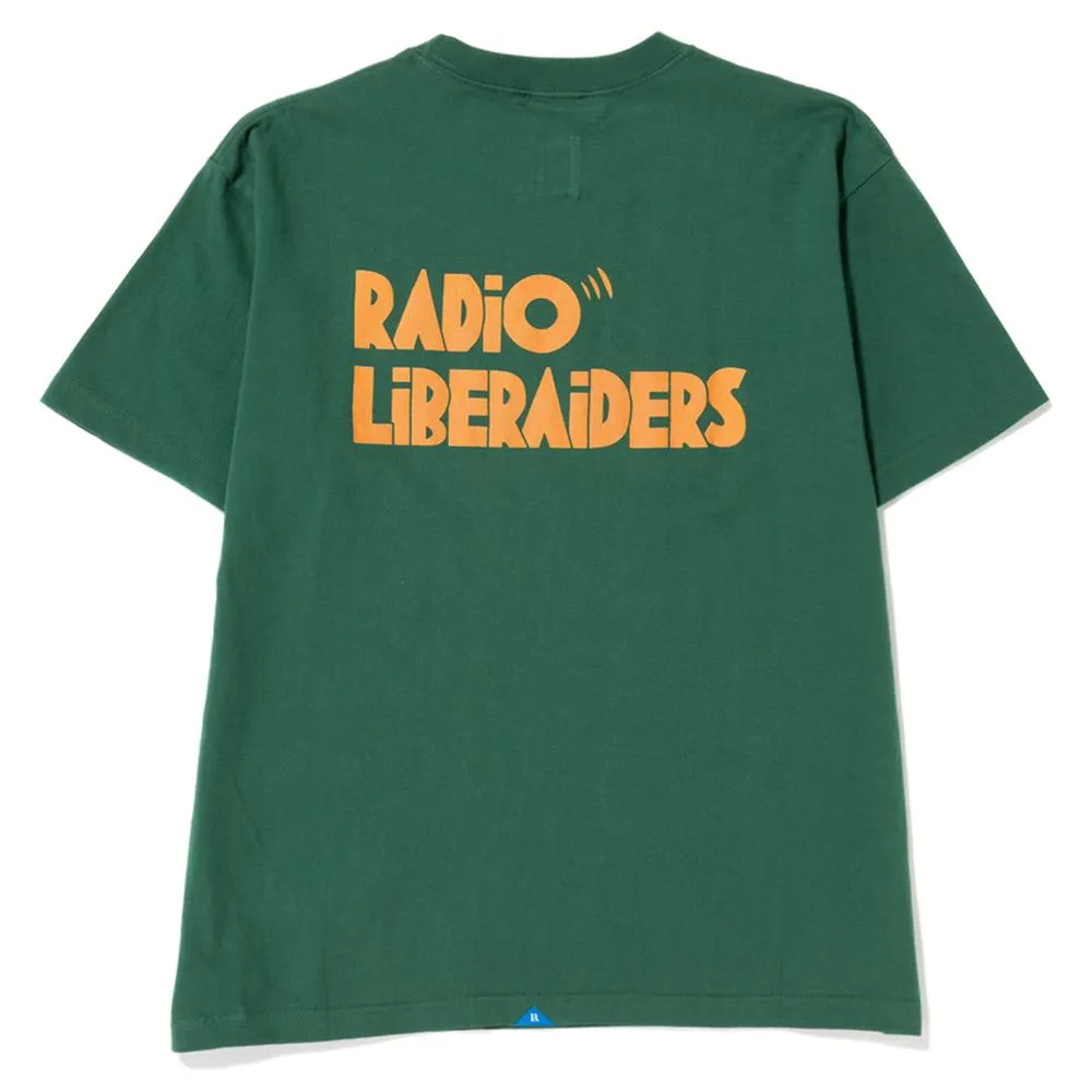 Liberaiders Radio Liberaiders T-shirt / Green