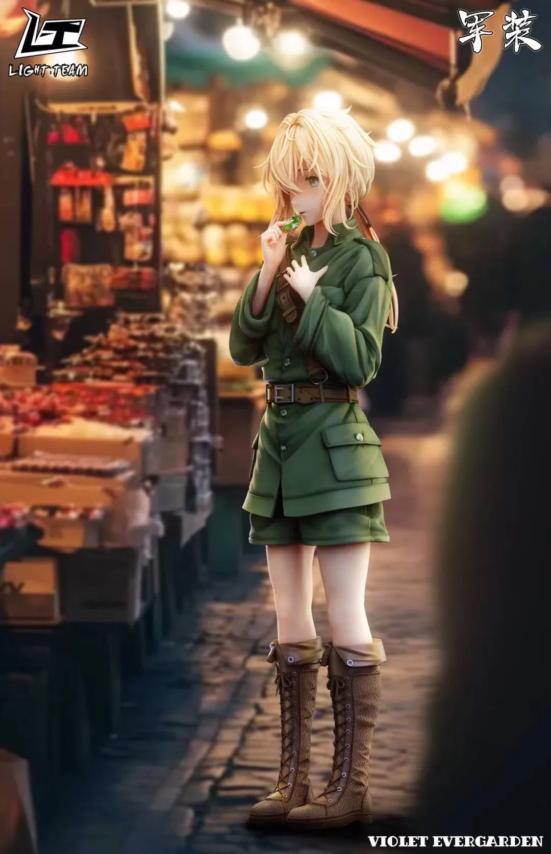 Light Team Studio - Childhood Military Uniform Violet Evergarden | 童年军装 紫罗兰永恒花园 薇尔莉特