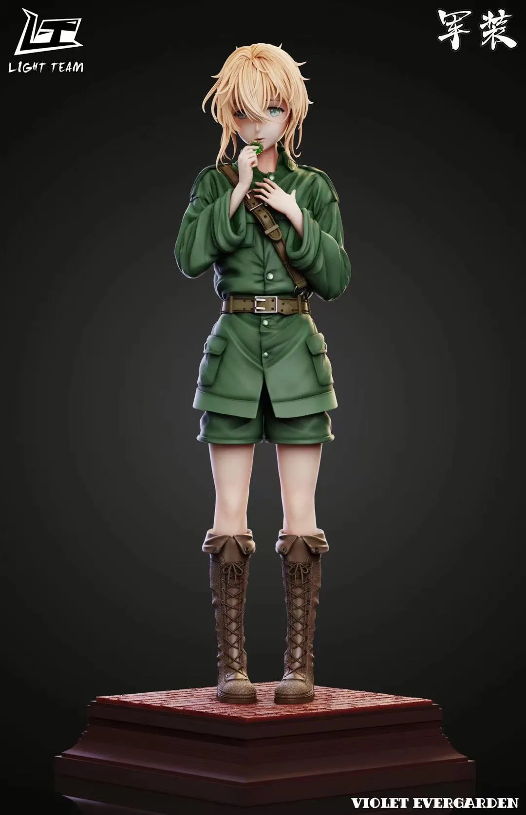 Light Team Studio - Childhood Military Uniform Violet Evergarden | 童年军装 紫罗兰永恒花园 薇尔莉特