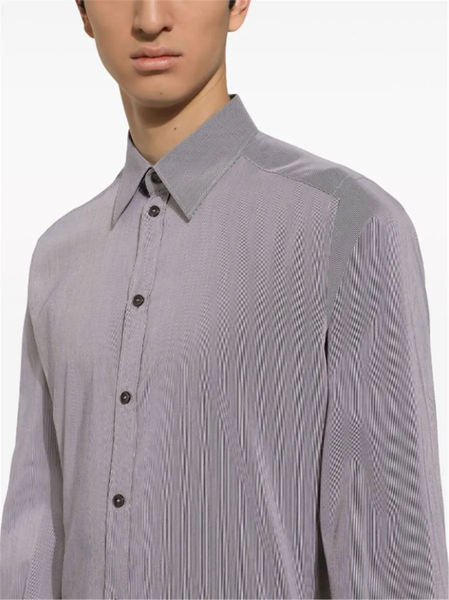 LONG-SLEEVED COTTON SHIRT