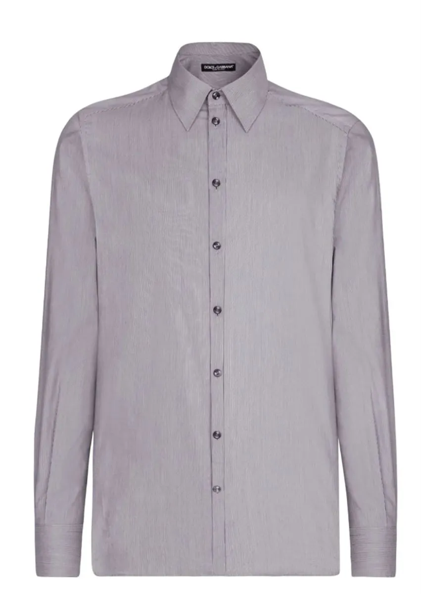 LONG-SLEEVED COTTON SHIRT