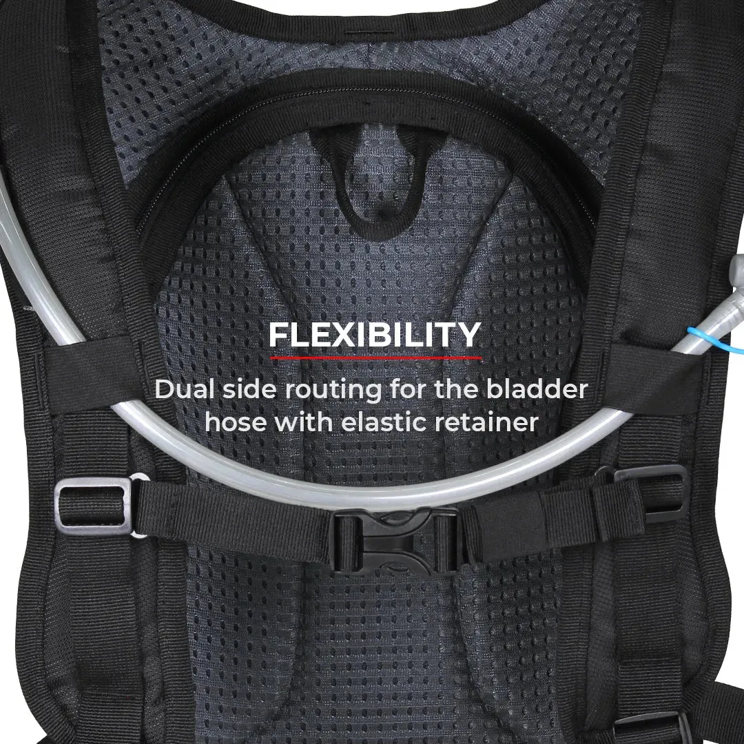 MARINE NEO HYDRATION PACK WITH HYDRAPAK 2L (BLUE)