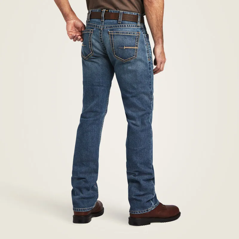 Men's Ariat Rebar M7 DuraStretch Edge Stackable Straight Leg Jean: 10041081