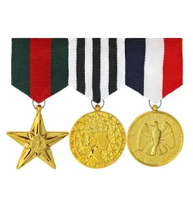 Military Medals Army Costume Accessory