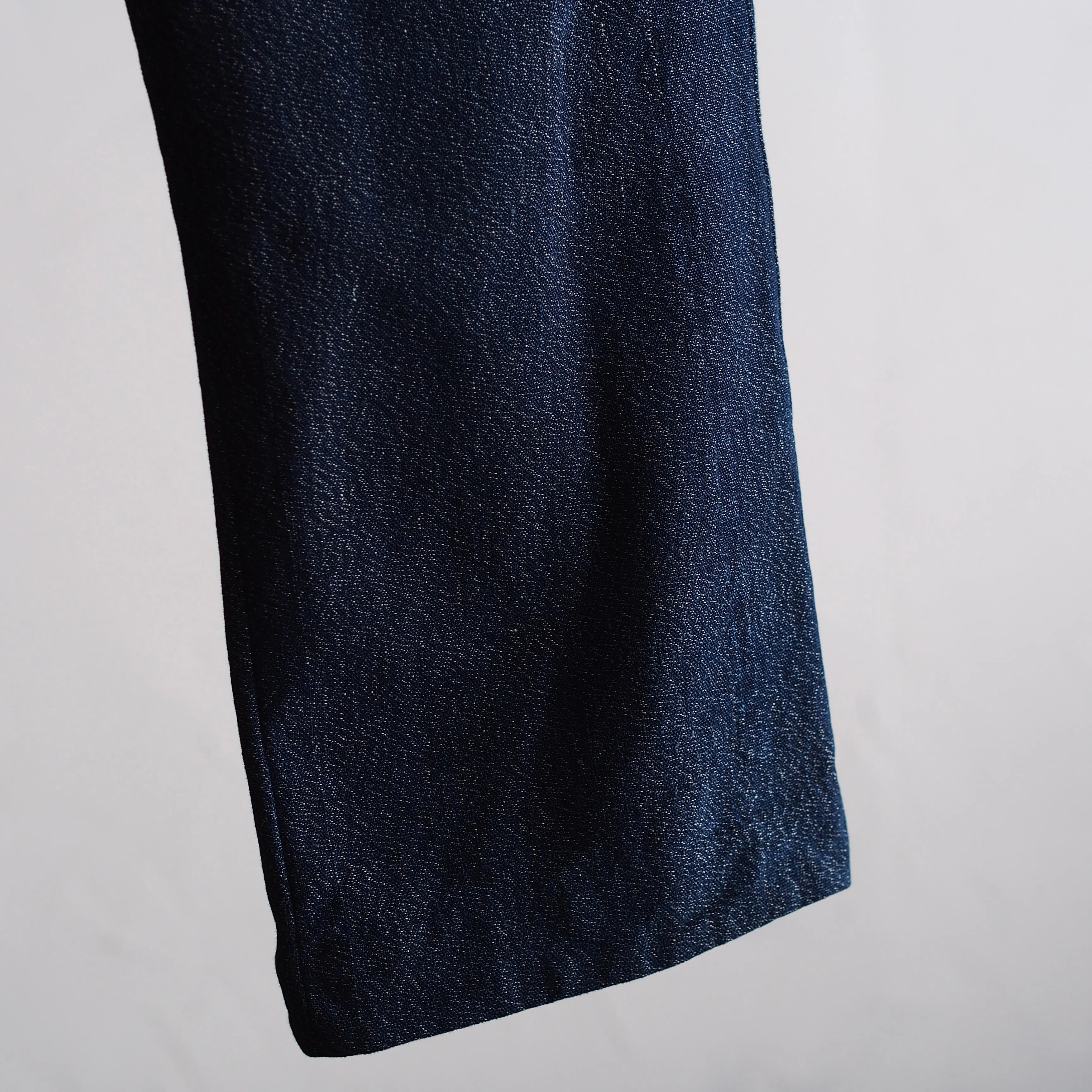 NORA WORK PANTS~japan old indigo salt＆pepper~