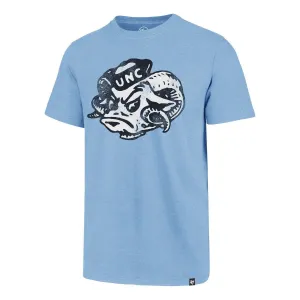 North Carolina Tar Heels 47 Brand Carolina Blue Retro Throwback T-Shirt