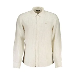 North Sails Beige Linen Shirt