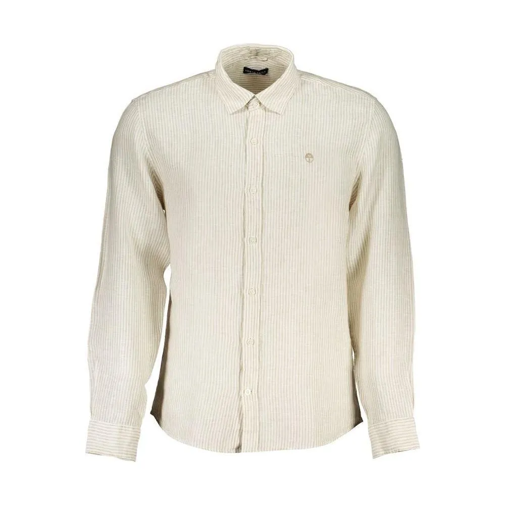 North Sails Beige Linen Shirt