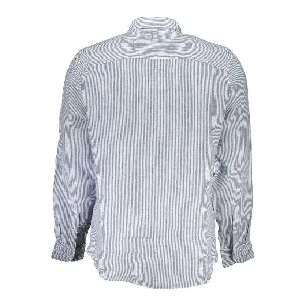 North Sails Blue Linen Shirt