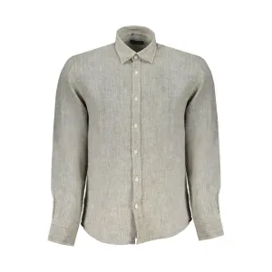 North Sails Gray Linen Shirt