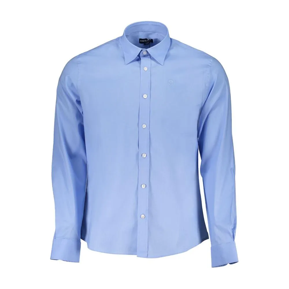 North Sails Light Blue Cotton Shirt