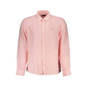 North Sails Pink Linen Shirt