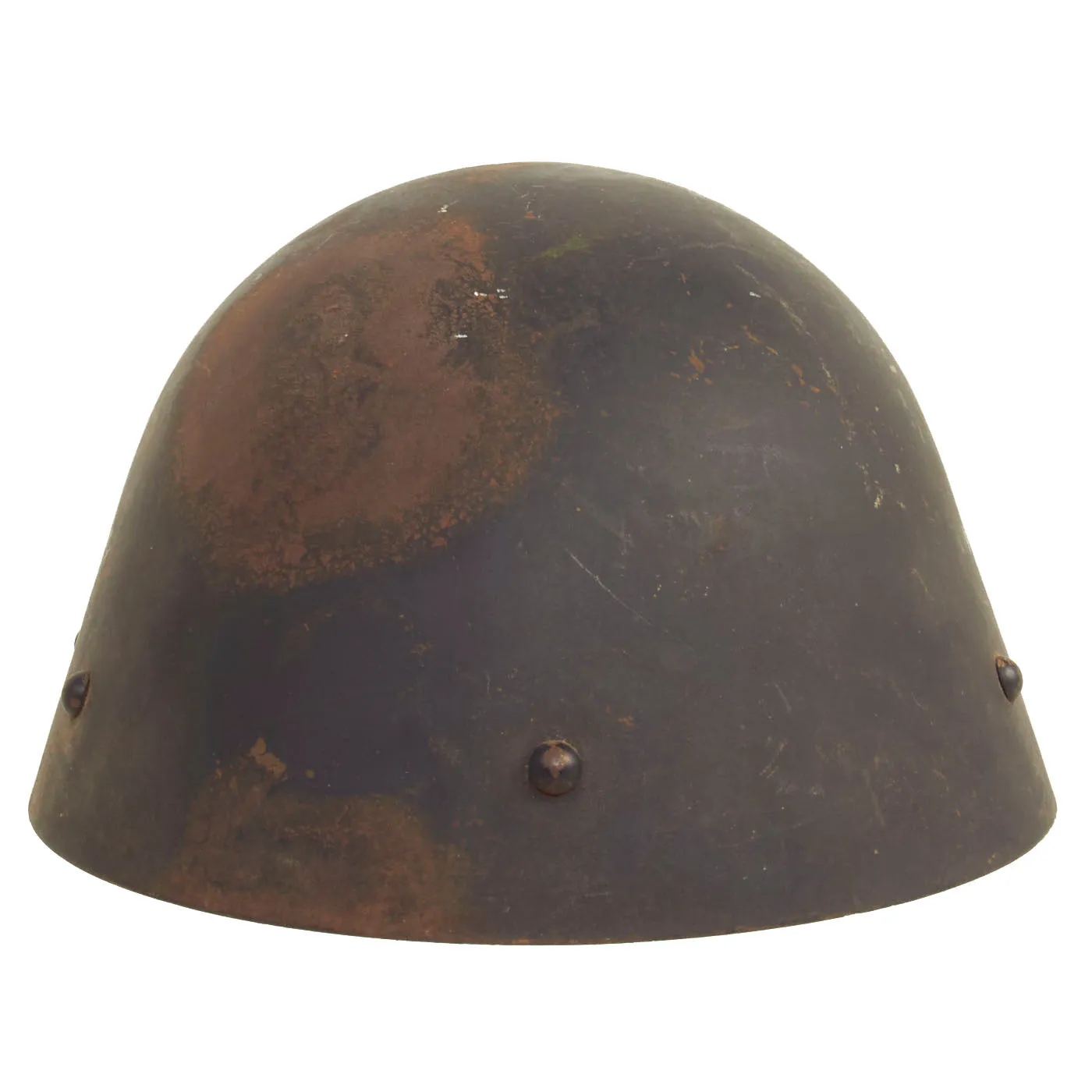 Original Czechoslovakian WWII Přilba vz. 32 “M32” Steel Combat Helmet - Complete