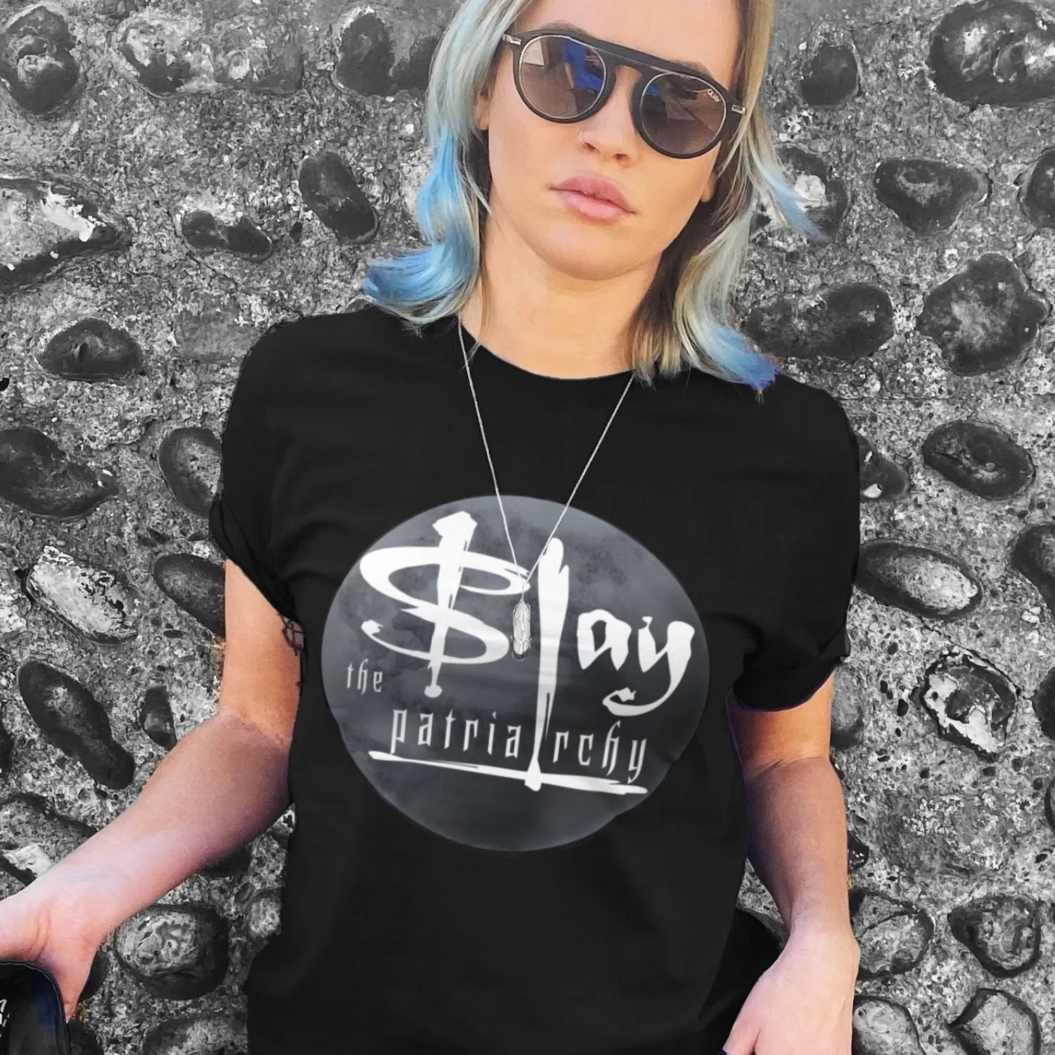 Patriarchy Slayer Feminist T-Shirt