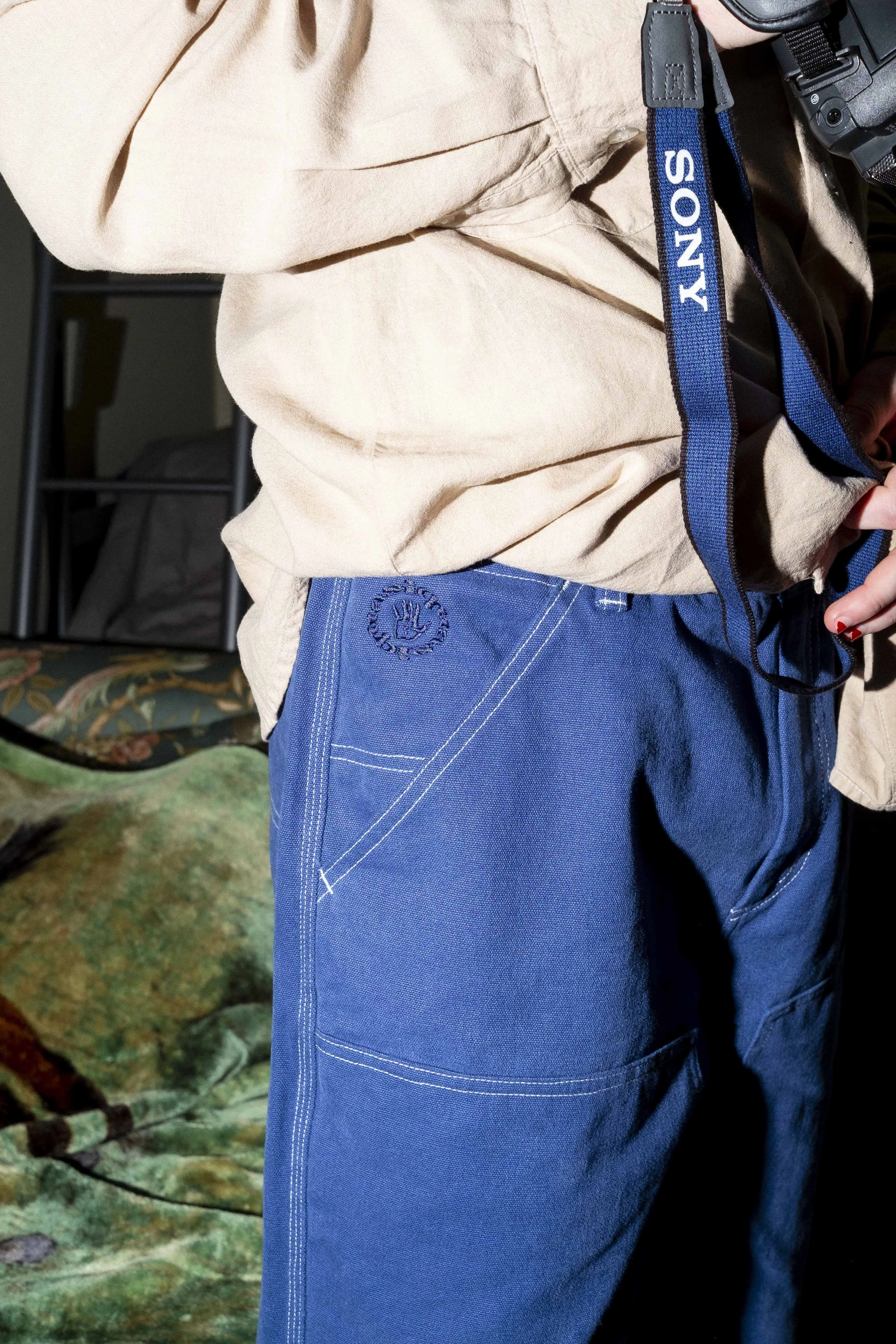 Quasi Work Pant [French Blue]