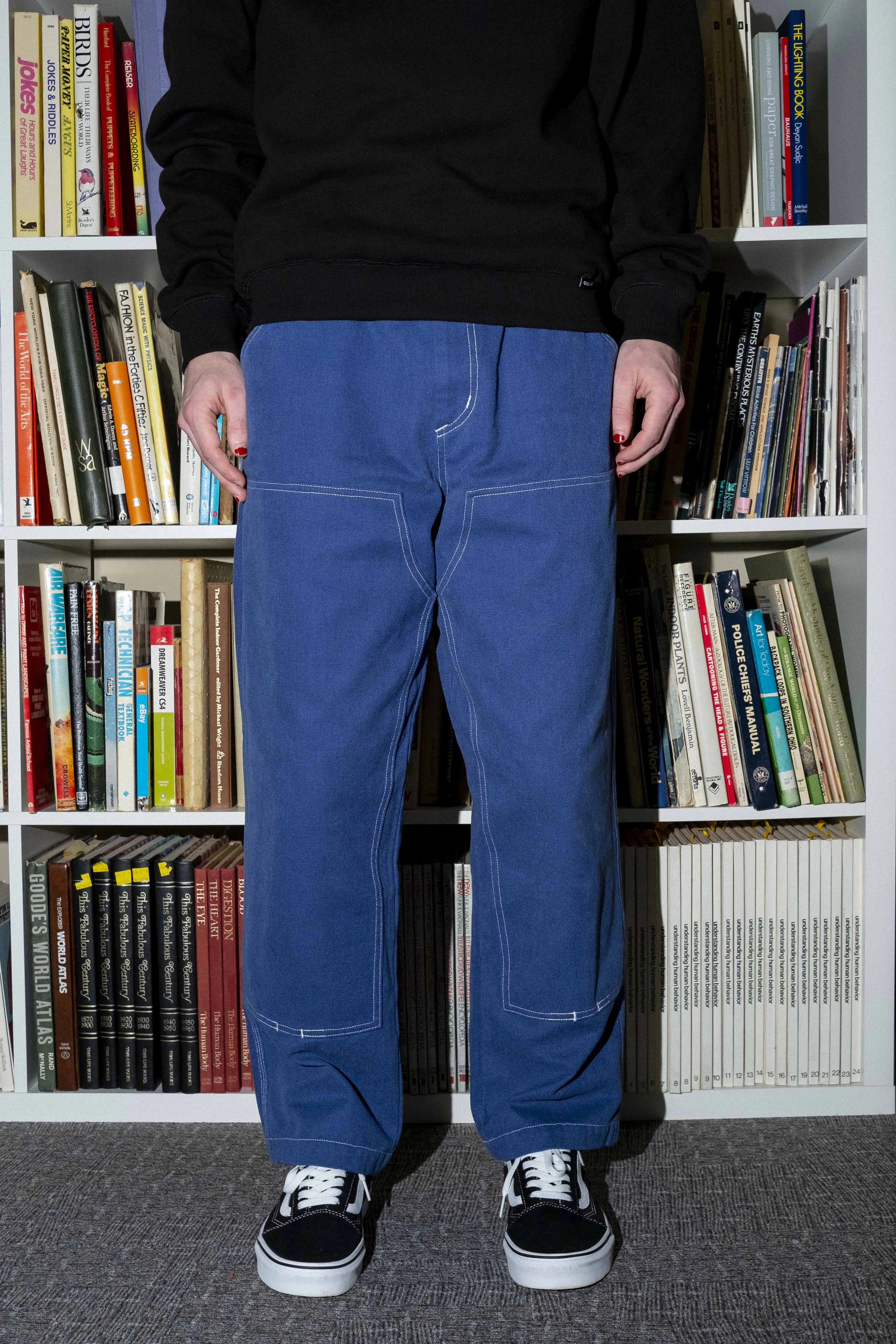 Quasi Work Pant [French Blue]