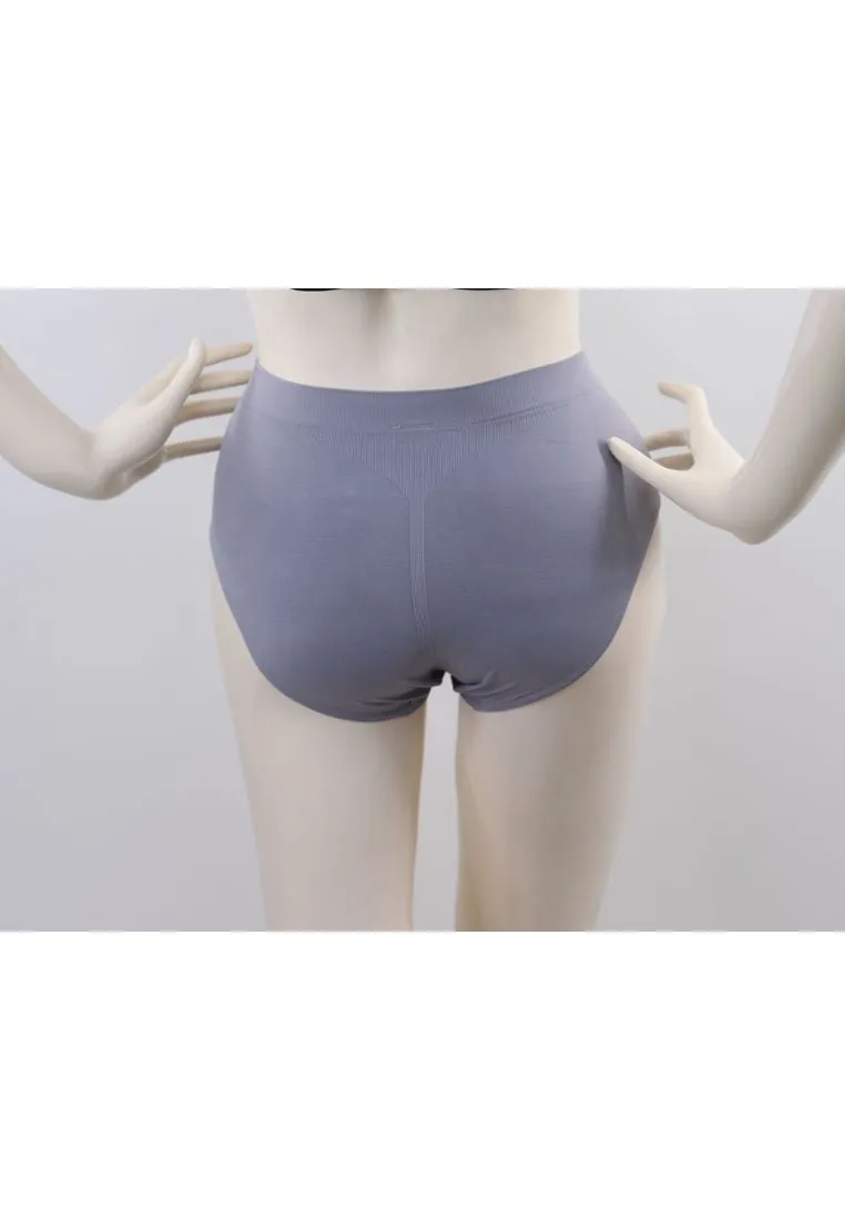 Santimo 2 in 1 Full Panty - Gray/Yellow