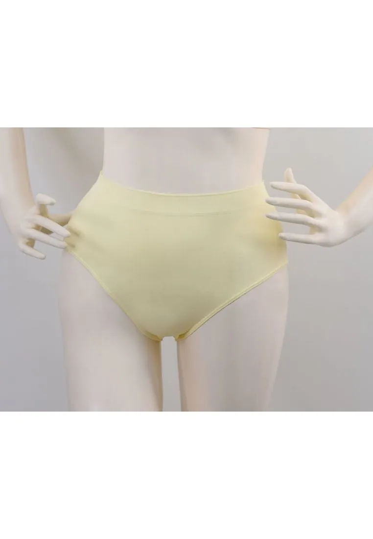 Santimo 2 in 1 Full Panty - Gray/Yellow