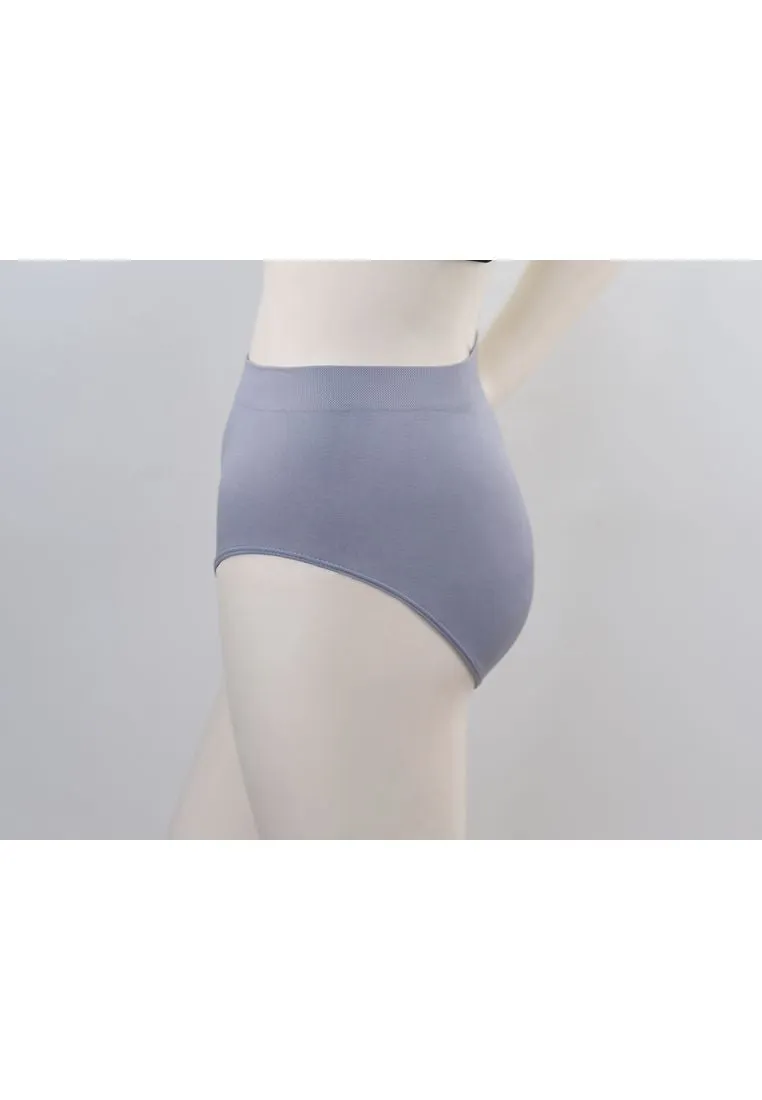 Santimo 2 in 1 Full Panty - Gray/Yellow