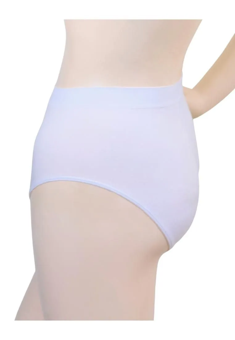 Santimo Full Panty Cotton - White