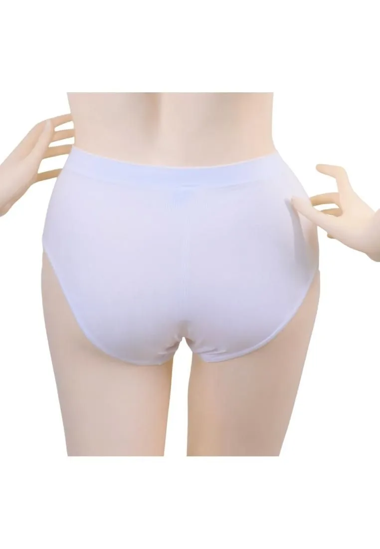 Santimo Full Panty Cotton - White