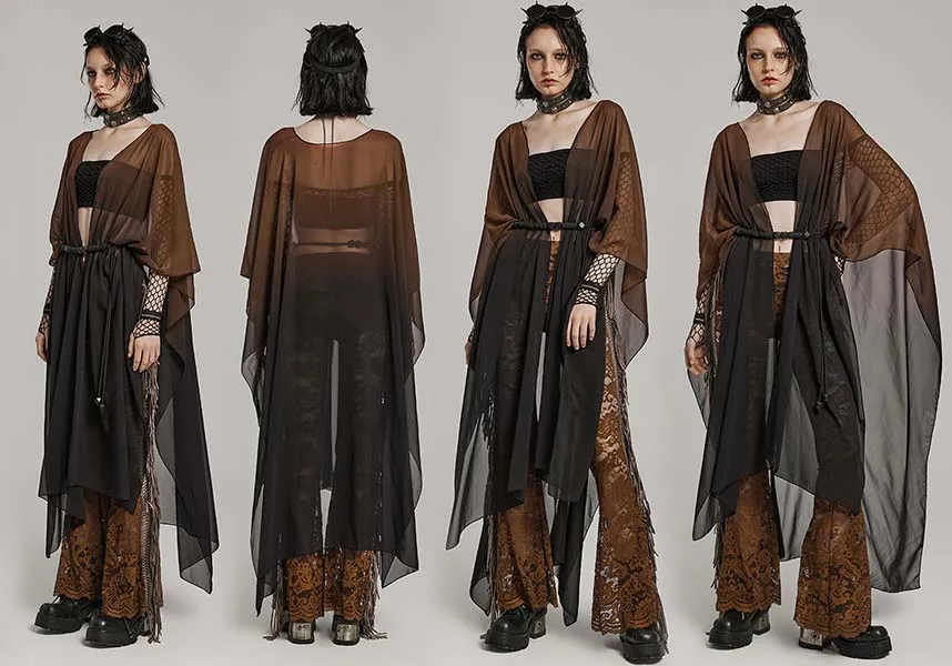 Stevie Sheer [Black/Brown] | SHAWL*