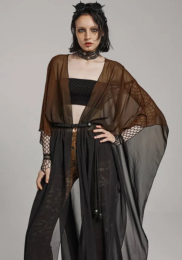 Stevie Sheer [Black/Brown] | SHAWL*