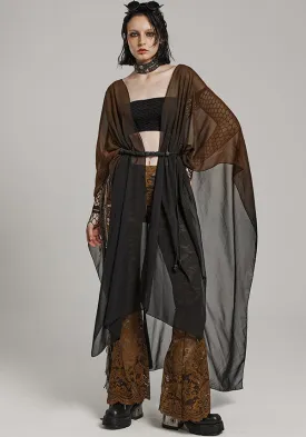 Stevie Sheer [Black/Brown] | SHAWL*