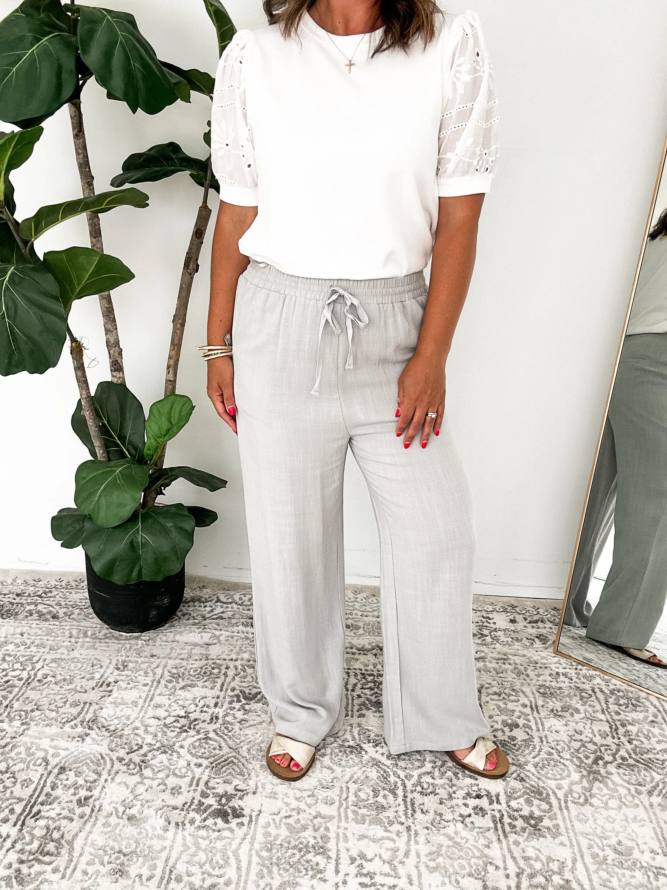 Summer Simplicity Pants