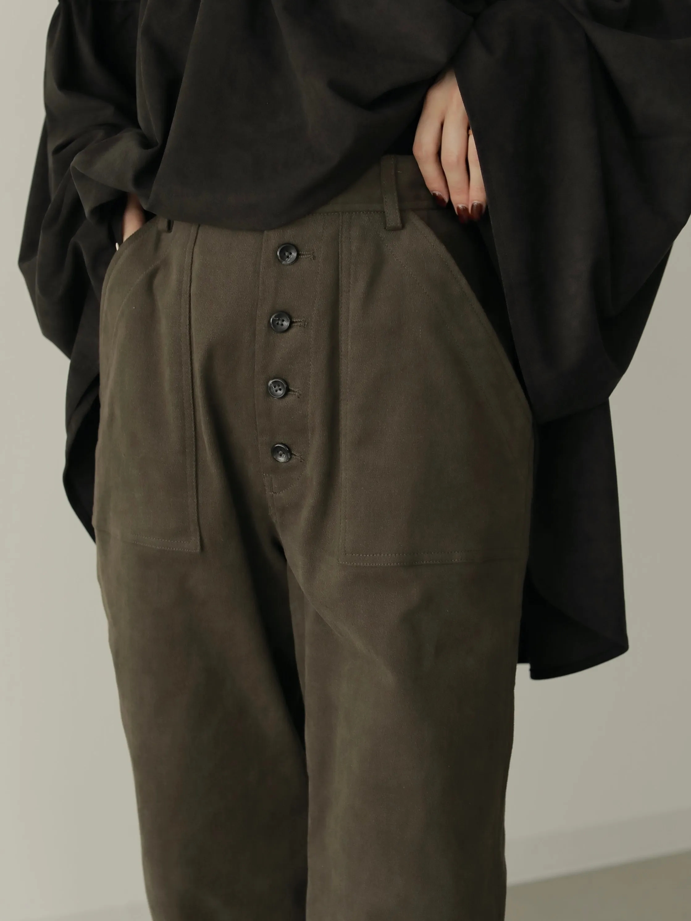 TAPERED WORK PANTS