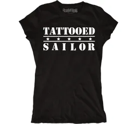 Tattooed Sailor Women's Tee (black)