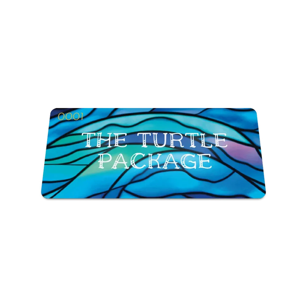 The Turtle Package Bracelet