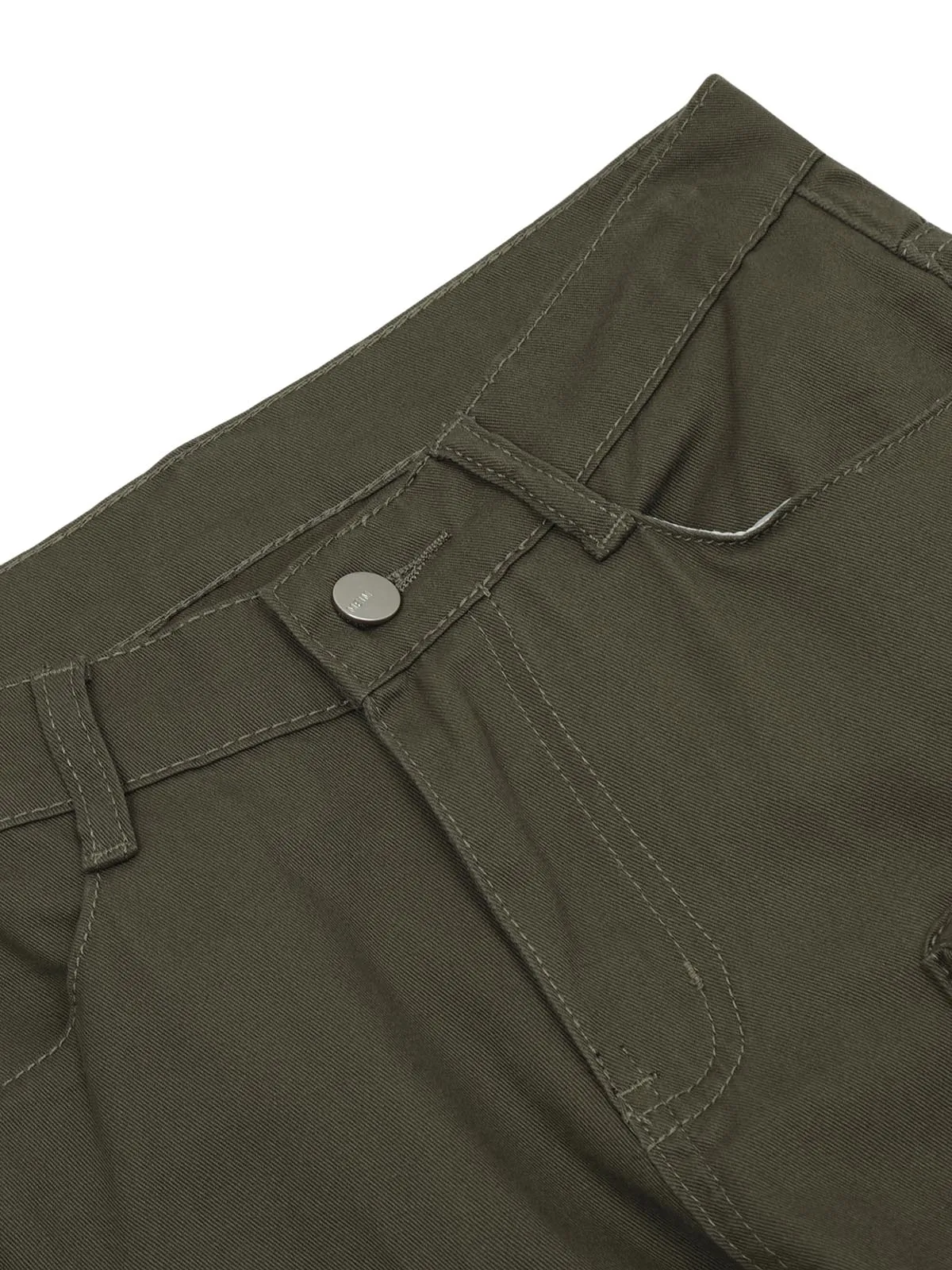 Thesupermade Functional Multi-Pocket Work Pants - 2181