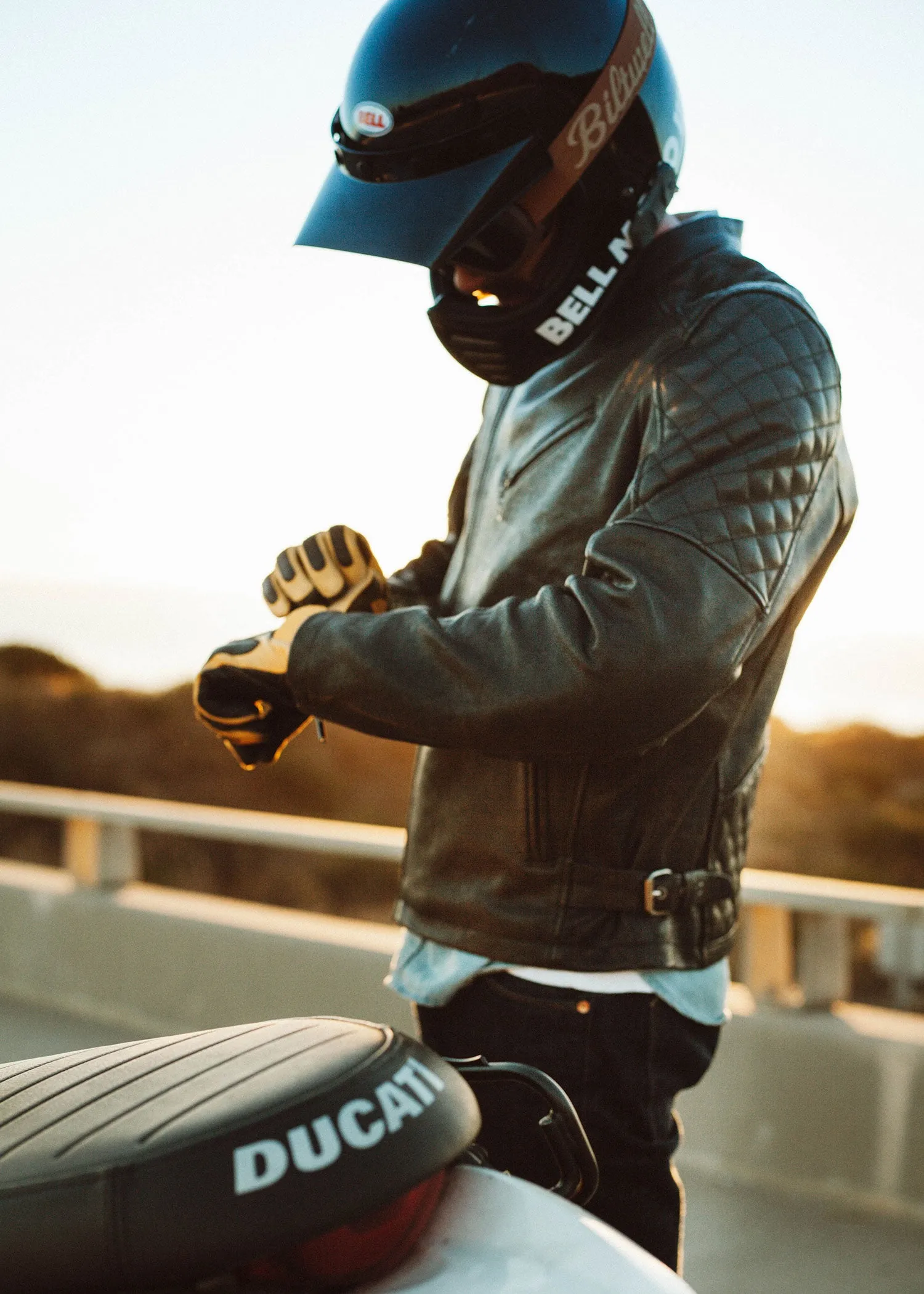 Truckston Moto Jacket