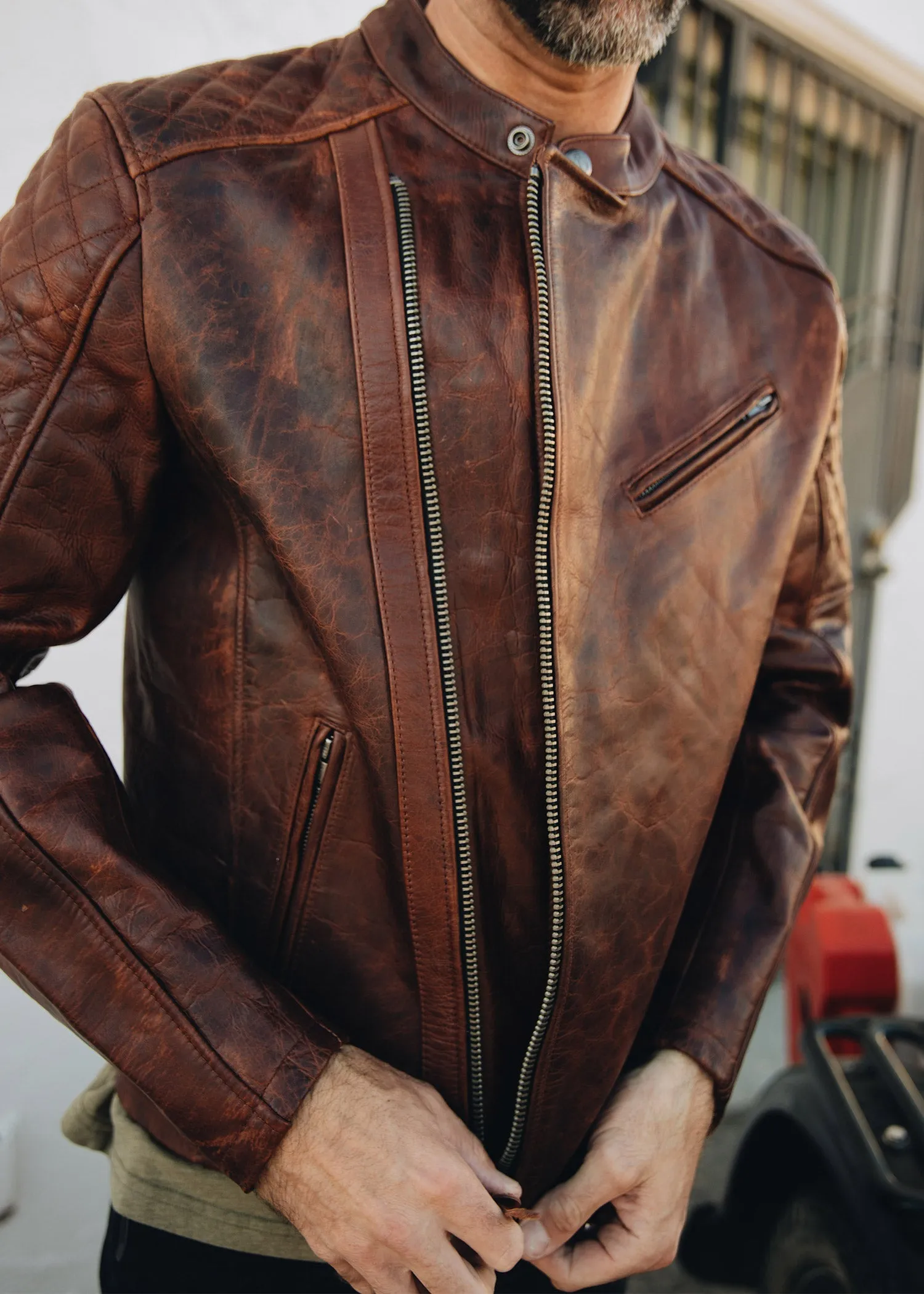 Truckston Moto Jacket