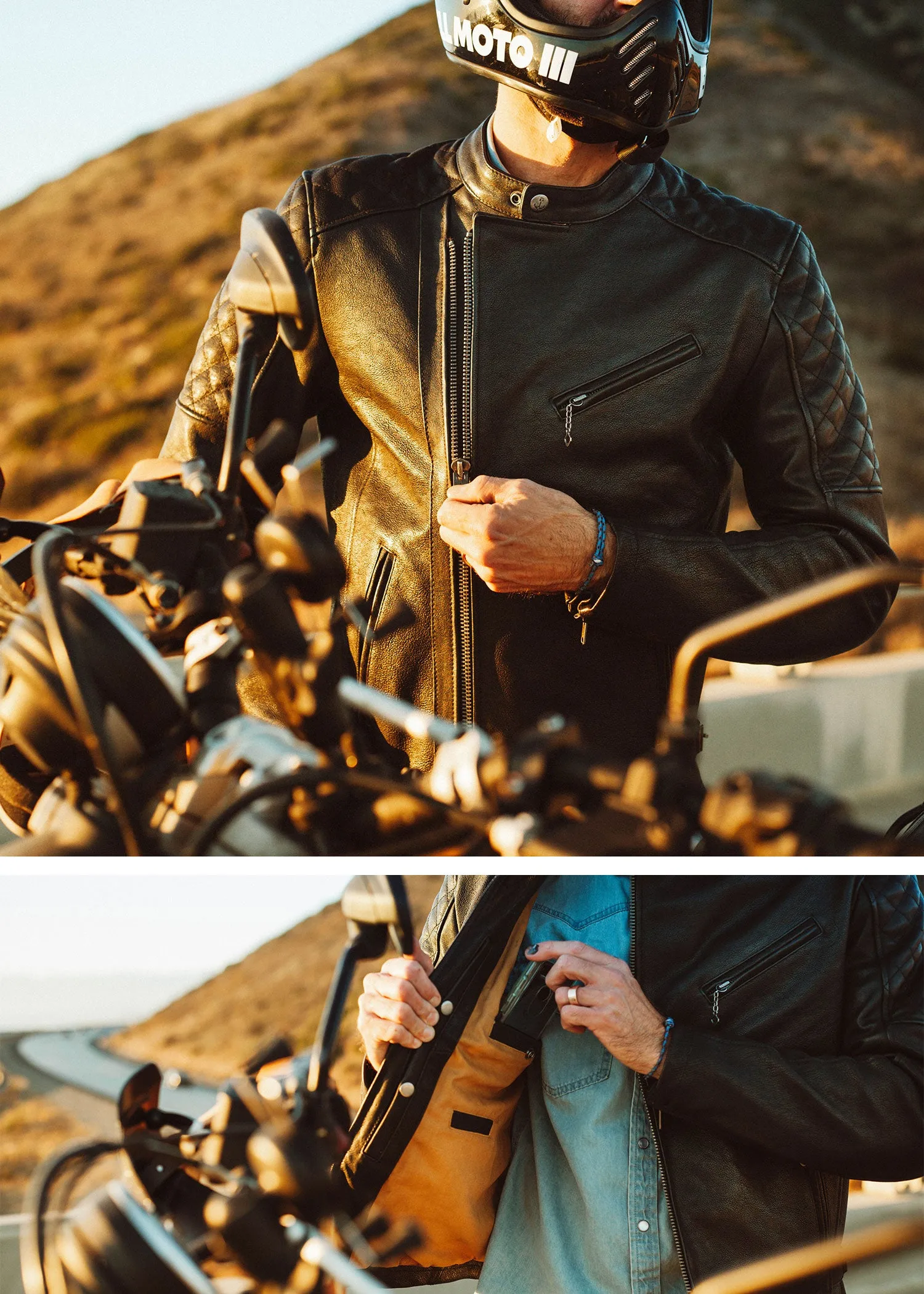 Truckston Moto Jacket