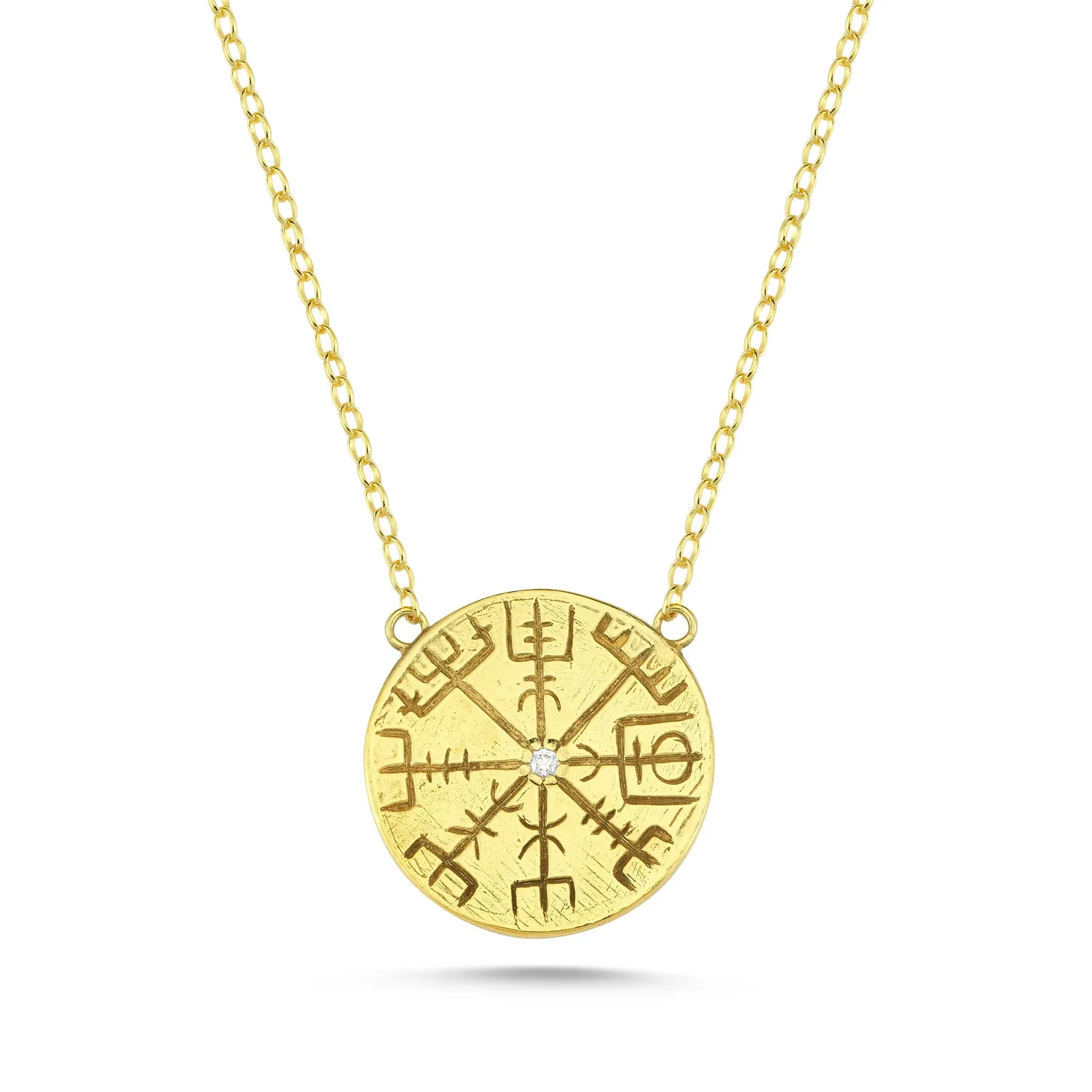 Vegvisir Necklace