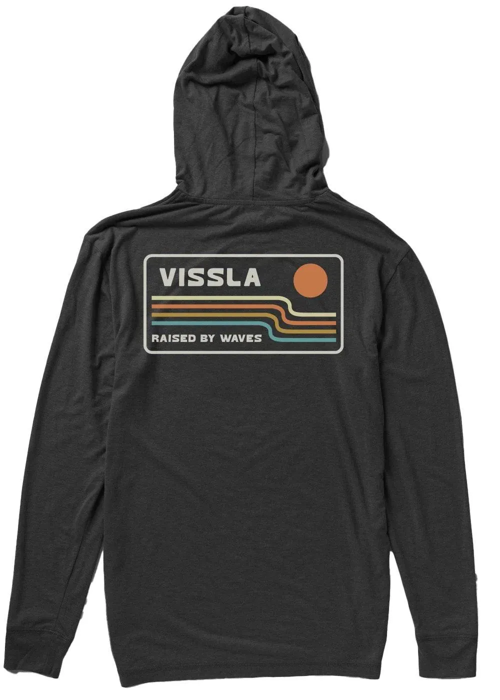 Vissla Men's Wavelengths Comp Lite Hooded Performance Tee