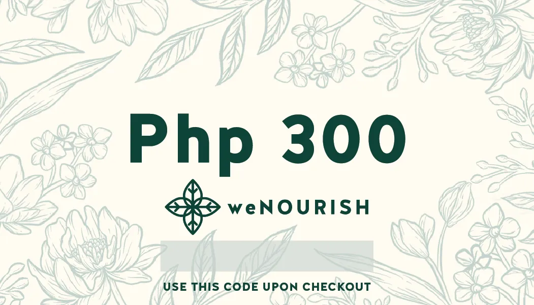 WeNourish Electronic Gift Cards