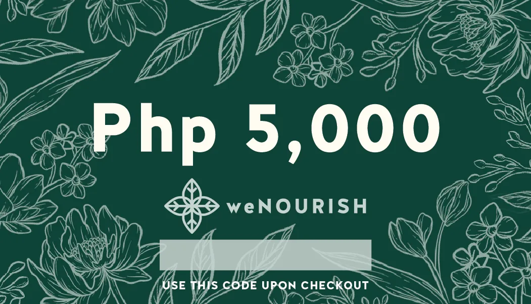 WeNourish Electronic Gift Cards