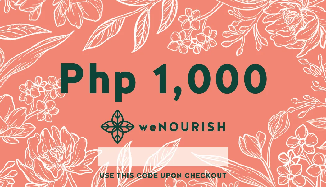 WeNourish Electronic Gift Cards